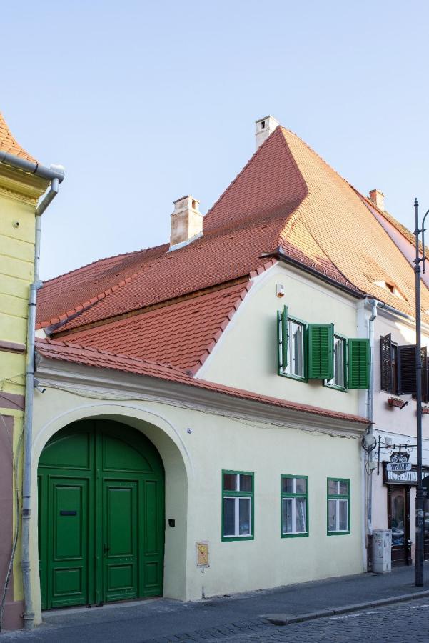 Old Town Cataleya 호텔 시비우 외부 사진